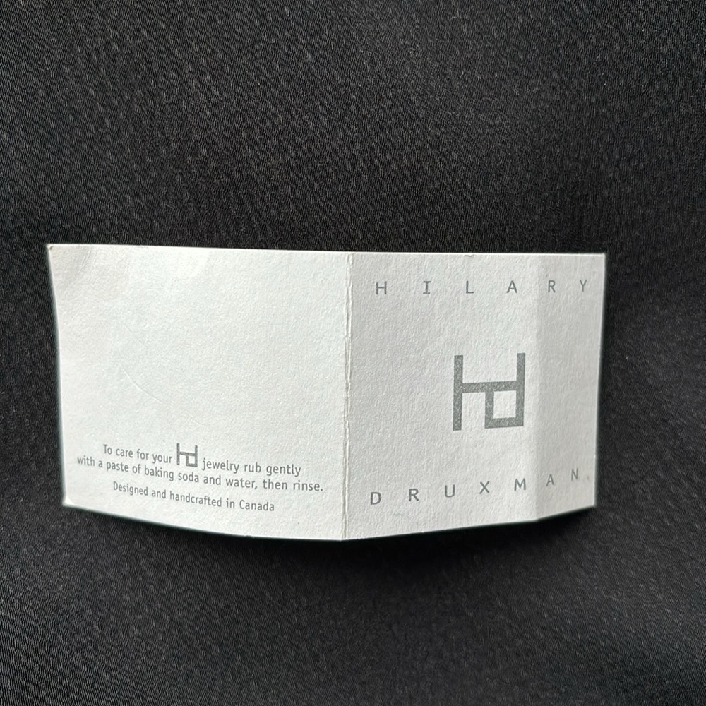 Hilary Druxman sterling silver bracelet - Picture 4 of 6